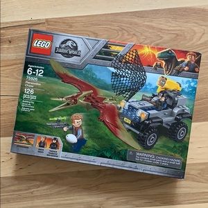 Jurassic World Pteranodon Chase LEGO Set